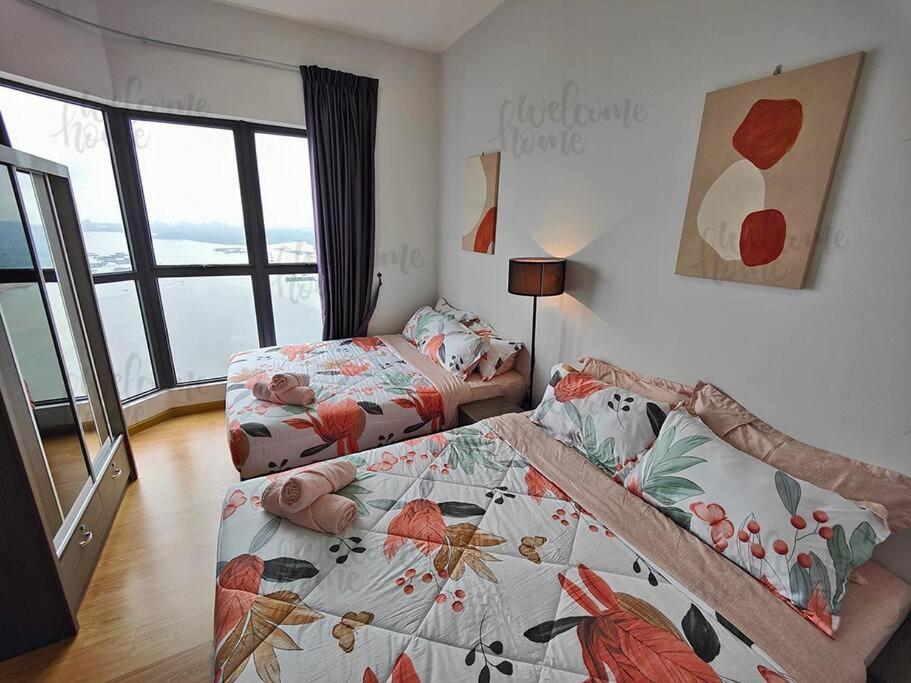 Bay Laurel, Country Garden Danga Bay Homestay By Welcome Home Johor Bahru Bagian luar foto
