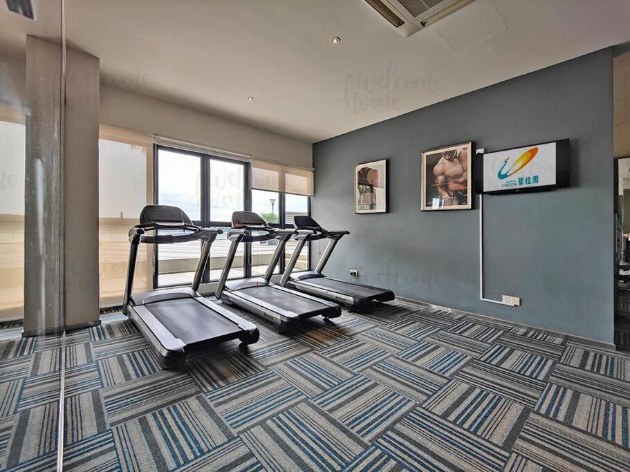 Bay Laurel, Country Garden Danga Bay Homestay By Welcome Home Johor Bahru Bagian luar foto